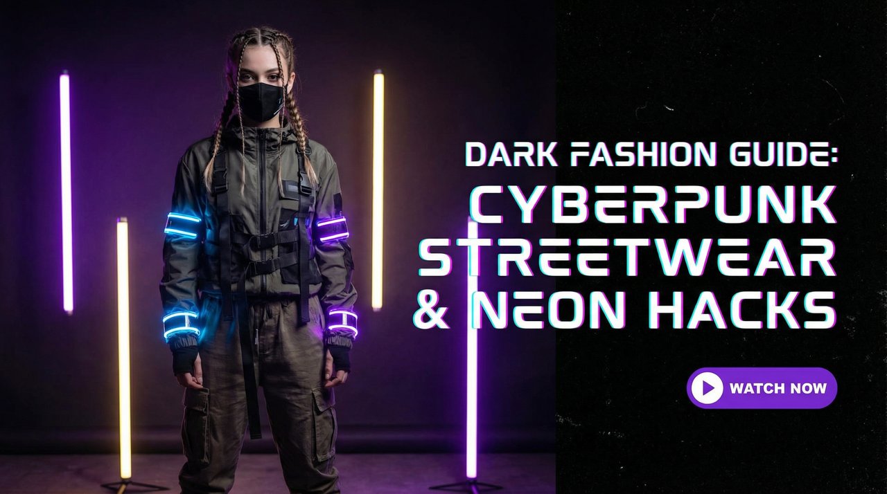 91网 - 暗黑潮流穿搭指南视频演示 - www.pp1eij.cn