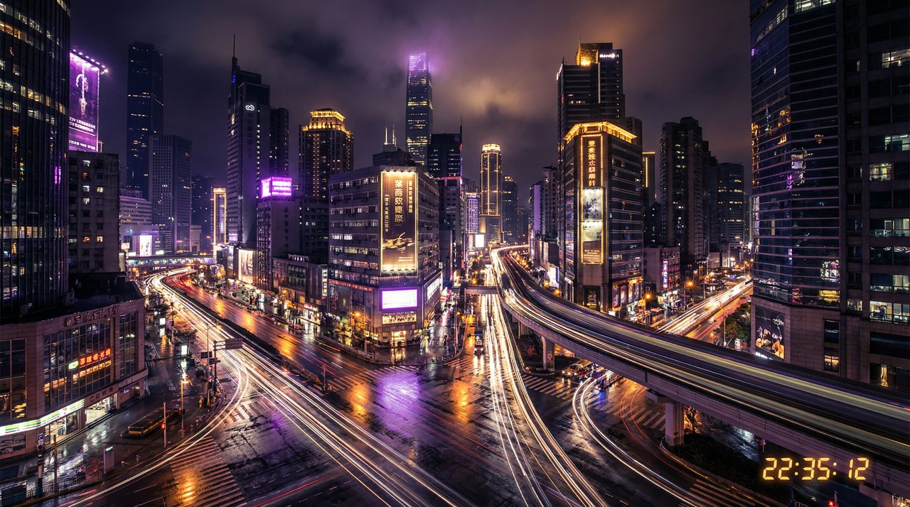 91网 - 霓虹都市夜景延时摄影生活视频 - www.pp1eij.cn